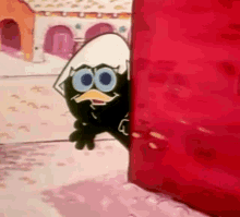 Gif animé Caliméro coin